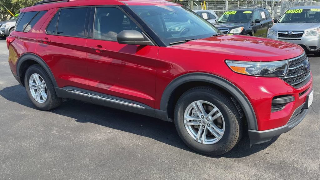 Used 2020 Ford Explorer XLT RWD image 2