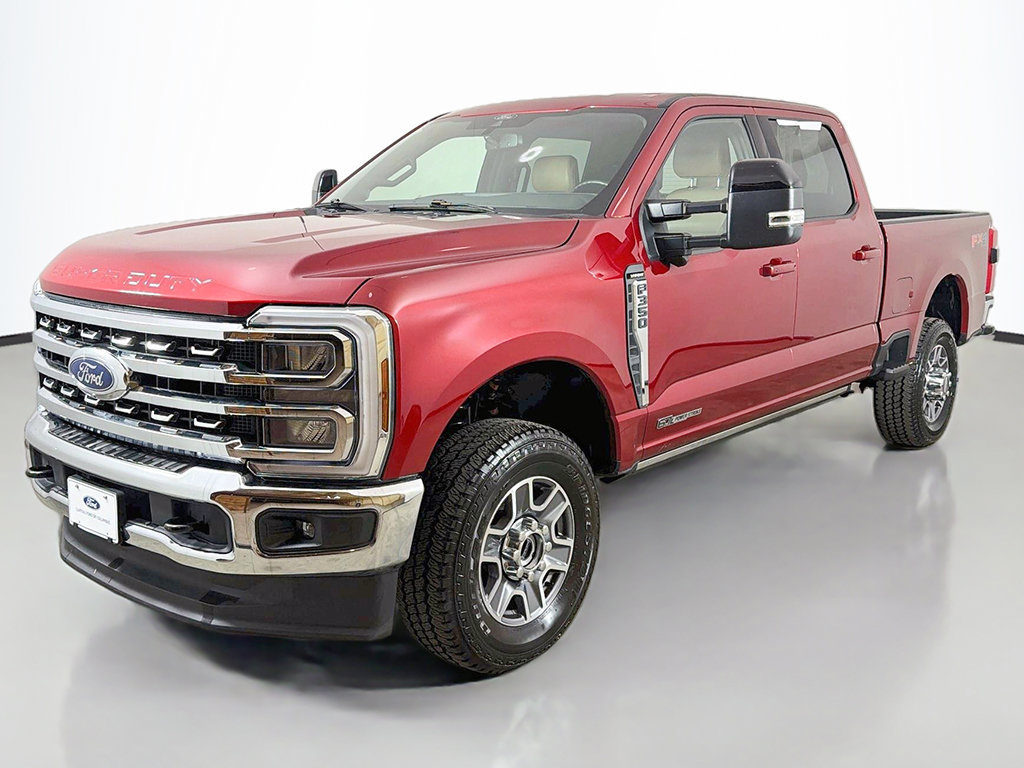 Used 2025 Ford F350 Lariat w/ FX4 Off-Road Package AWD/4WD image 12