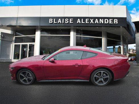 Used 2025 Ford Mustang Coupe RWD image 7