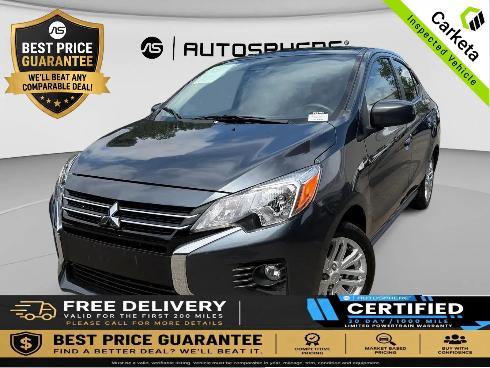 Used 2024 Mitsubishi Mirage G4 LE FWD image 1