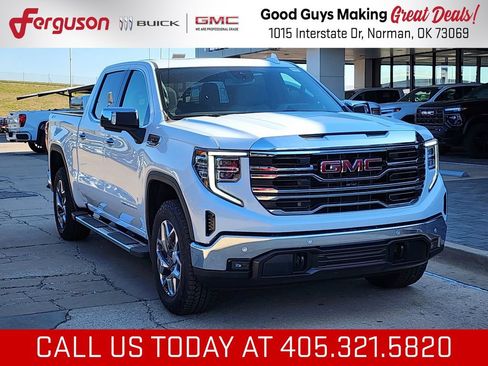 New 2026 GMC Sierra 1500 SLT w/ SLT Premium Plus Package AWD/4WD image 2