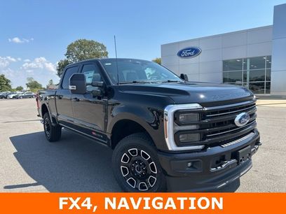 New 2026 Ford F250 Platinum