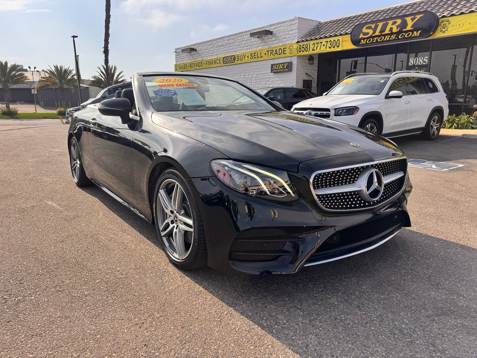 Used 2020 Mercedes-Benz E 450 Cabriolet w/ AMG Line image 9