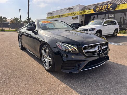 Used 2020 Mercedes-Benz E 450 Cabriolet w/ AMG Line image 9