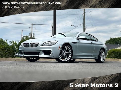 Used 2014 BMW 650i Coupe RWD image 1