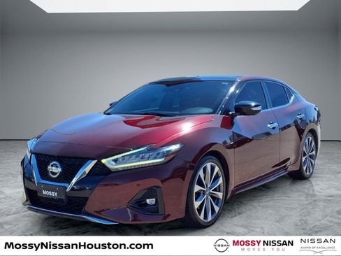 Used 2019 Nissan Maxima Platinum w/ Sport Mat Group FWD image 4