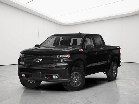 Used 2021 Chevrolet Silverado 1500 LT Trail Boss w/ Convenience Package II AWD/4WD image 50