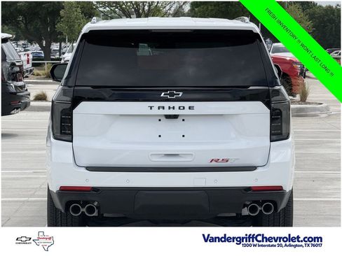 New 2026 Chevrolet Tahoe RST w/ Advanced Technology Package RWD image 5