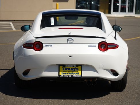 New 2026 MAZDA MX-5 Miata RF Grand Touring w/ Weather Package RWD image 4