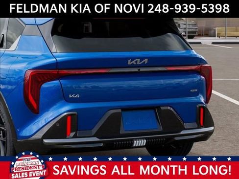 New 2026 Kia K4 GT-Line Turbo image 13