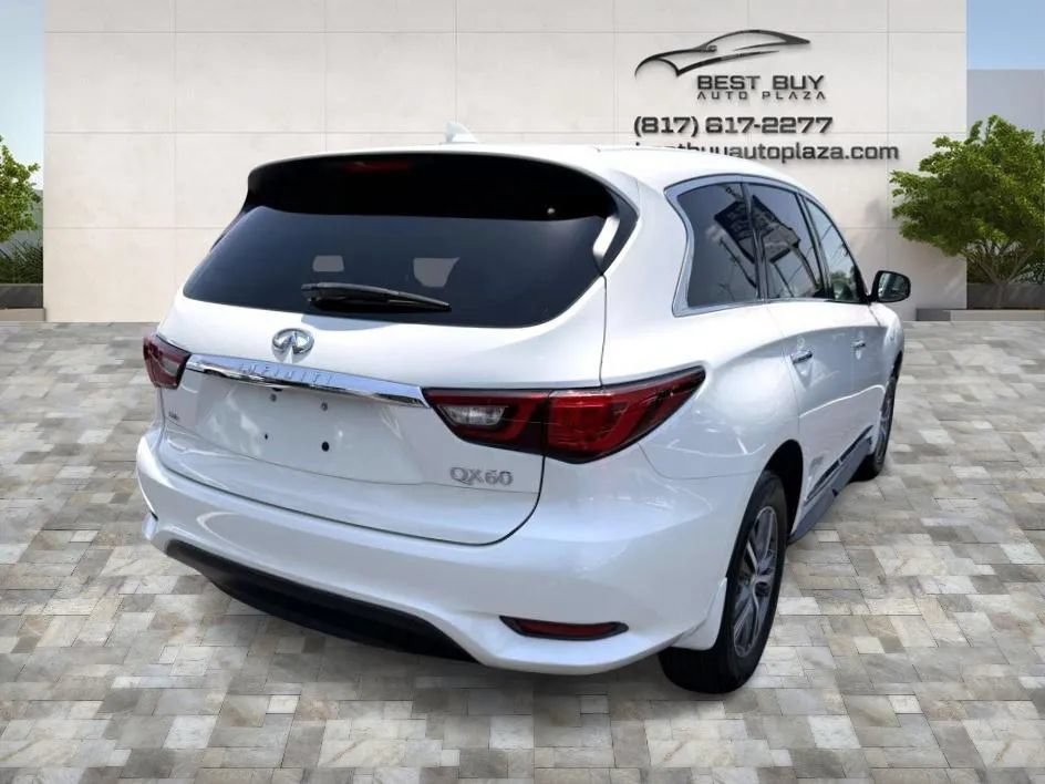 Used 2019 INFINITI QX60 Pure AWD/4WD image 7