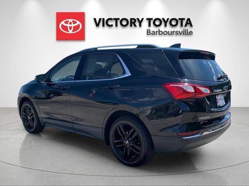Used 2020 Chevrolet Equinox LT w/ Midnight Edition AWD/4WD image 3