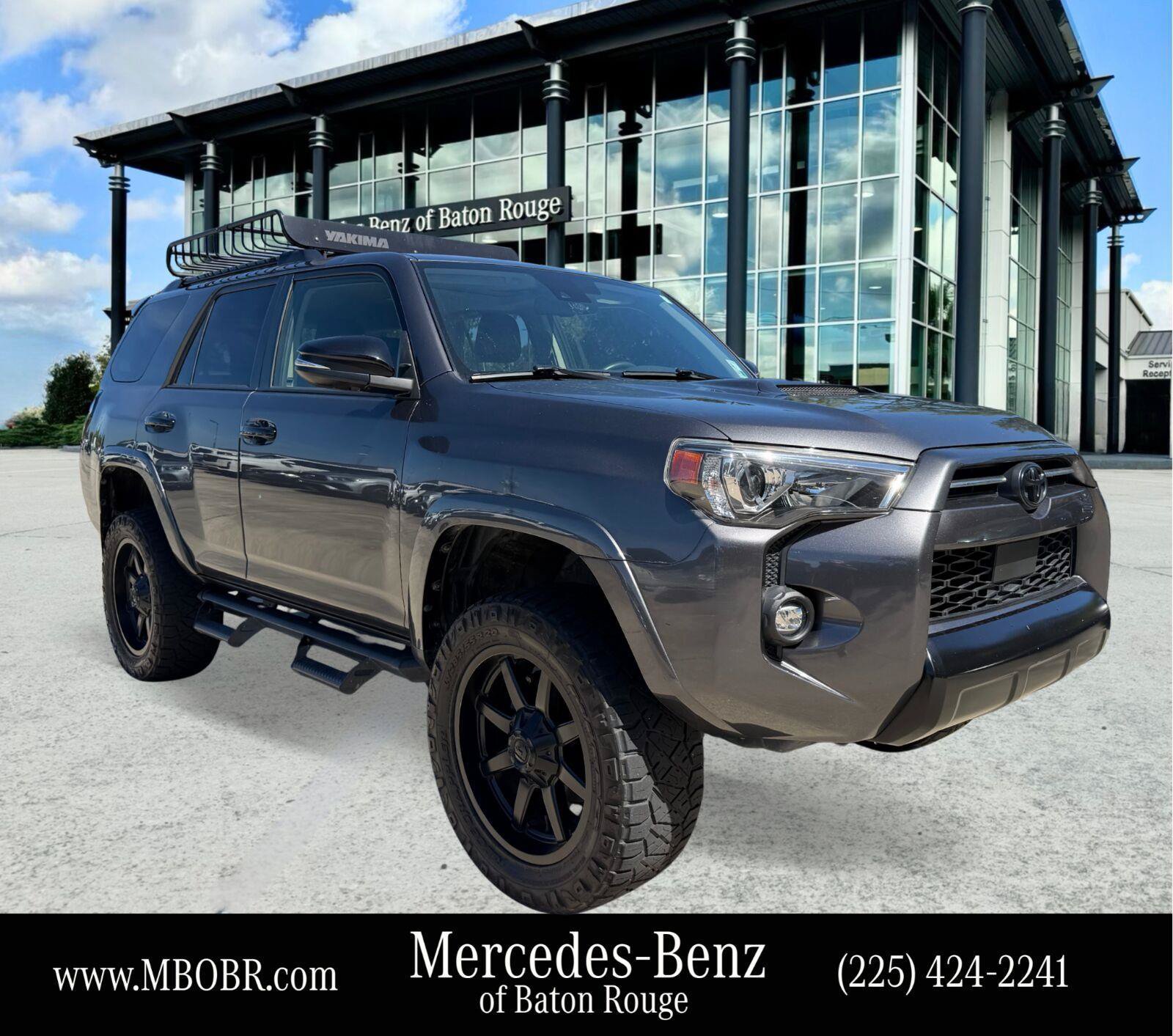 Used 2021 Toyota 4Runner Venture w/ Moonroof Package AWD/4WD image 1
