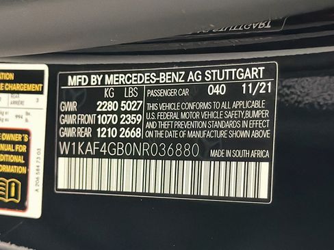 Used 2022 Mercedes-Benz C 300 Sedan image 25