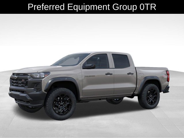 New 2026 Chevrolet Colorado Trail Boss AWD/4WD image 2