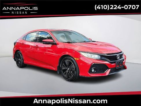 Used 2017 Honda Civic EX image 1