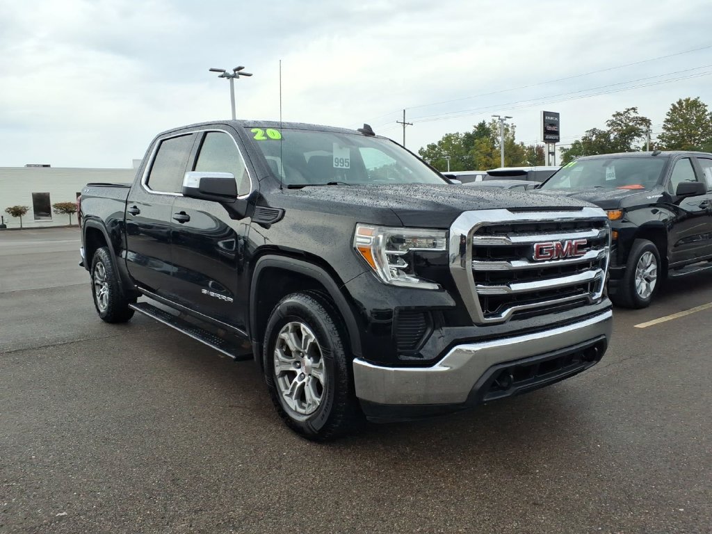 Used 2020 GMC Sierra 1500 SLE w/ SLE Convenience Package AWD/4WD image 3