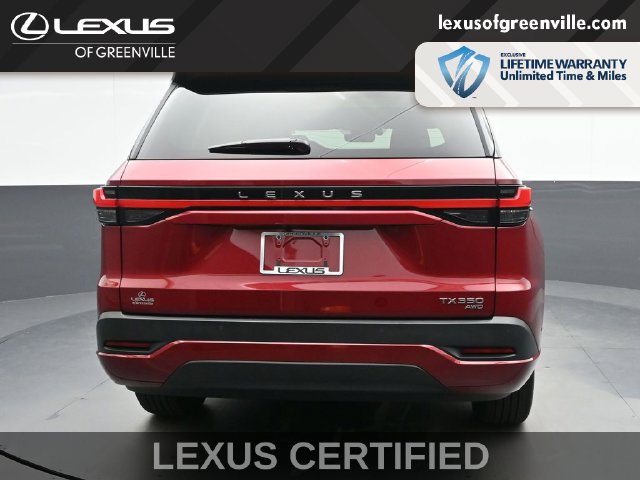 Certified 2026 Lexus TX 350 AWD w/ Technology Package image 8