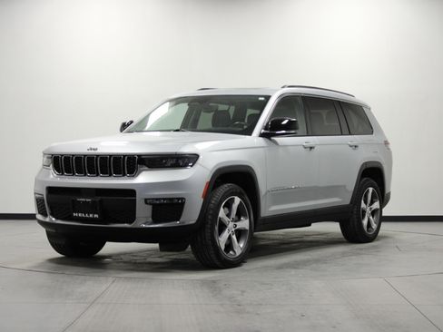 Used 2021 Jeep Grand Cherokee L Limited w/ Trailer Tow Group (B) image 8