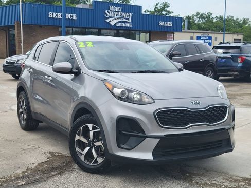 Used 2022 Kia Sportage LX FWD image 29