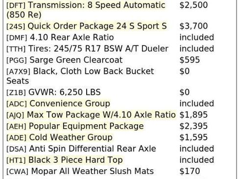 Used 2023 Jeep Gladiator Sport AWD/4WD image 4