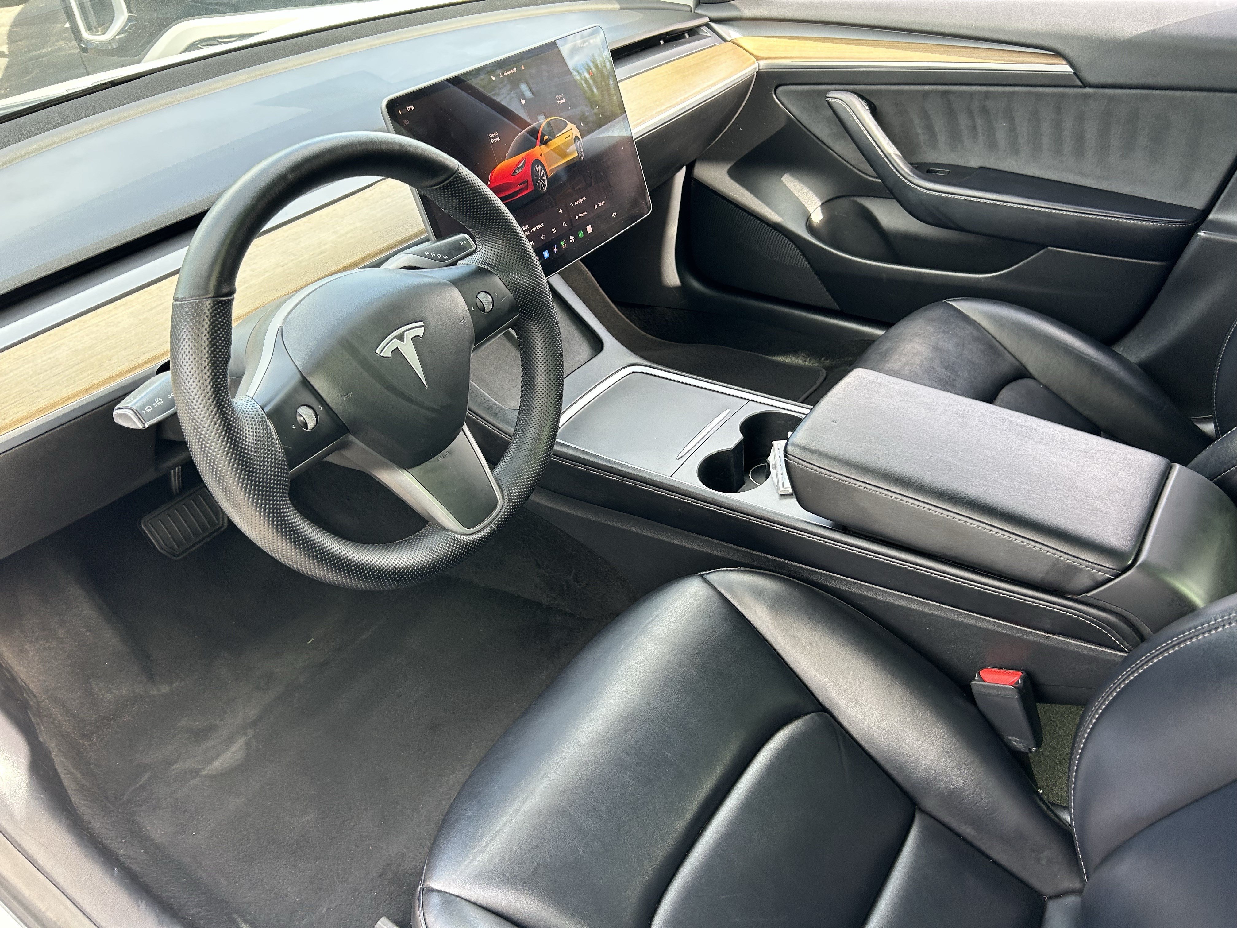 Used 2022 Tesla Model 3 Long Range AWD/4WD image 16