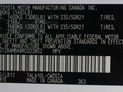 Certified 2024 Lexus RX 350 Premium Plus image 32