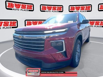 New 2025 Chevrolet Traverse LT w/ Enhanced Driving Package
