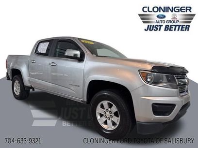 Used 2017 Chevrolet Colorado W/T w/ WT Convenience Package