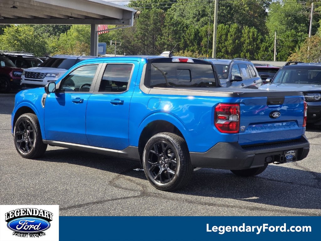 Used 2026 Ford Maverick Lariat w/ Black Appearance Package AWD/4WD image 2