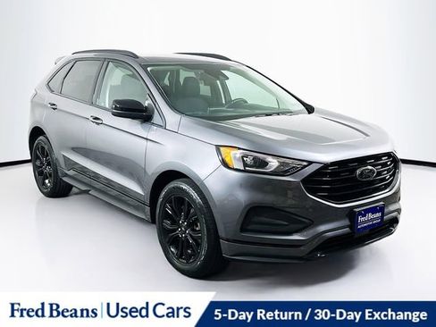 Used 2022 Ford Edge SE w/ Black Appearance Package AWD/4WD image 1