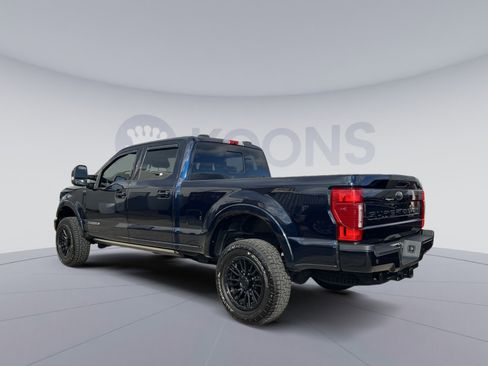 Used 2022 Ford F350 Lariat w/ Tremor Off-Road Package image 4
