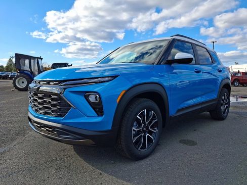 New 2025 Chevrolet TrailBlazer ACTIV w/ Driver Confidence Package image 4