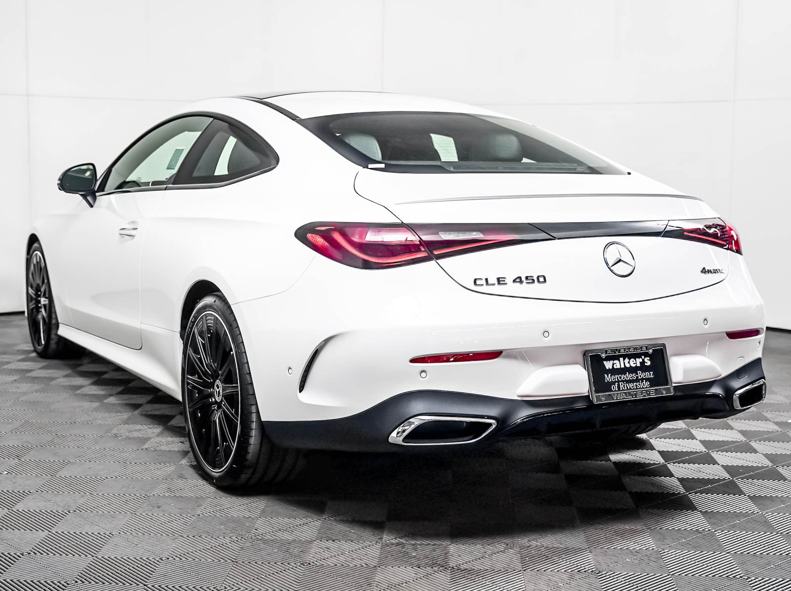 New 2026 Mercedes-Benz CLE 450 4MATIC Coupe image 2