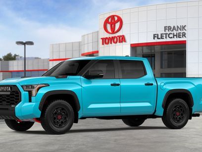 New 2026 Toyota Tundra TRD Pro
