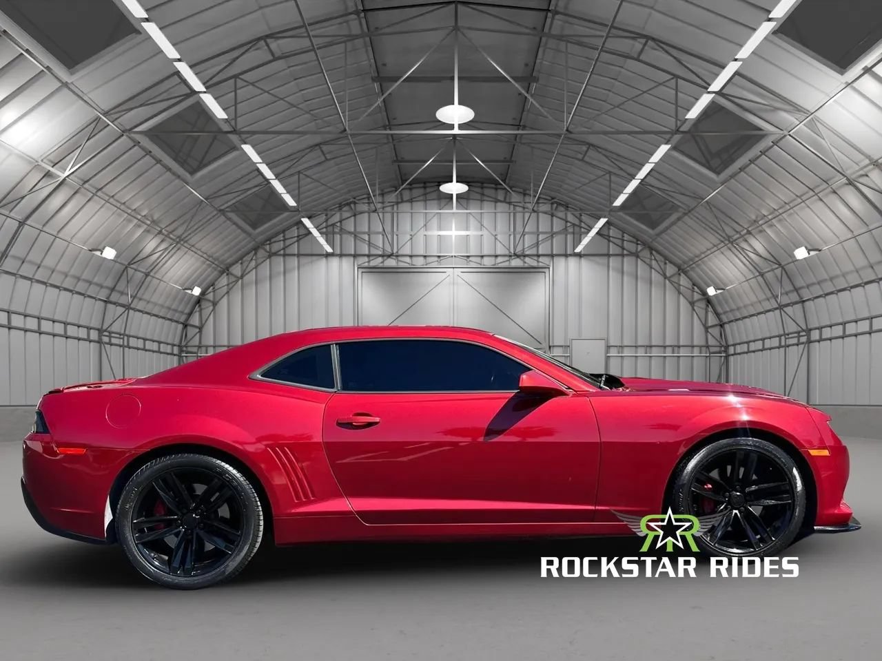 Used 2014 Chevrolet Camaro SS w/ RS Package RWD image 6