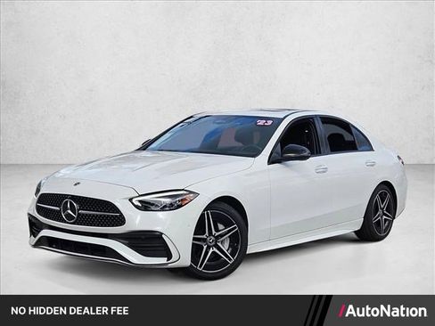 Used 2023 Mercedes-Benz C 300 Sedan image 1