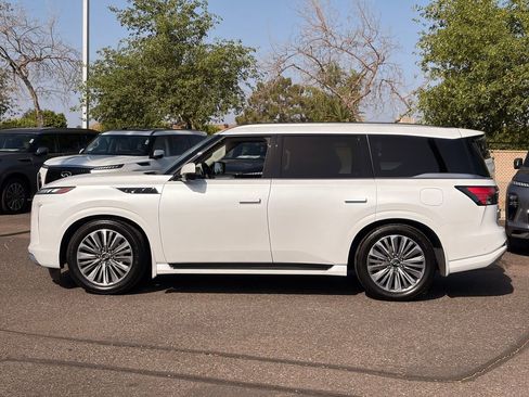 Certified 2026 INFINITI QX80 Luxe w/ Cargo Package AWD/4WD image 3