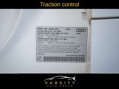 Used 2020 Audi SQ5 Premium Plus w/ Premium Plus Package image 35