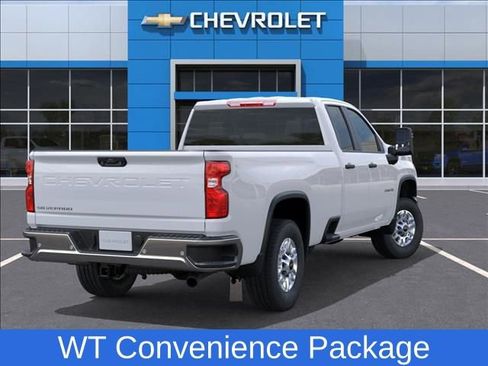 New 2026 Chevrolet Silverado 2500 W/T w/ WT/CX Safety Package image 4