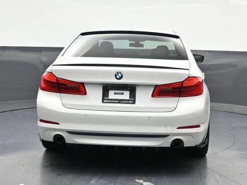 Used 2020 BMW 530i w/ Convenience Package RWD image 4