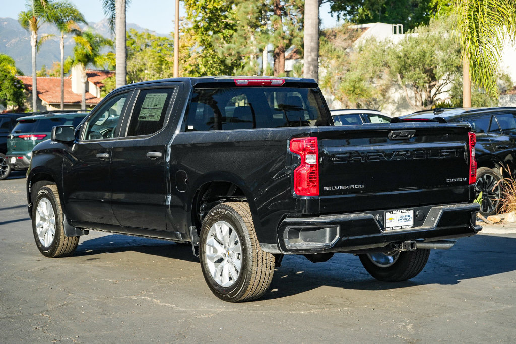 New 2026 Chevrolet Silverado 1500 Custom RWD image 4