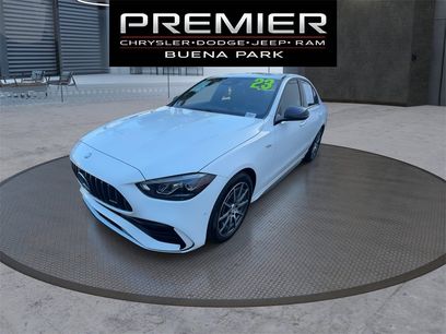 Used 2023 Mercedes-Benz C 43 AMG 4MATIC Sedan