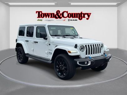 Used 2022 Jeep Wrangler Unlimited Sahara w/ Cold Weather Group