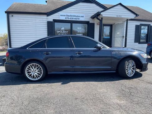 Used 2016 Audi A6 3.0T Premium Plus w/ Driver Assistance Package AWD/4WD image 9