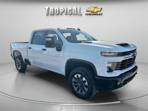 New 2026 Chevrolet Silverado 2500 Custom w/ Custom Value Package image 7