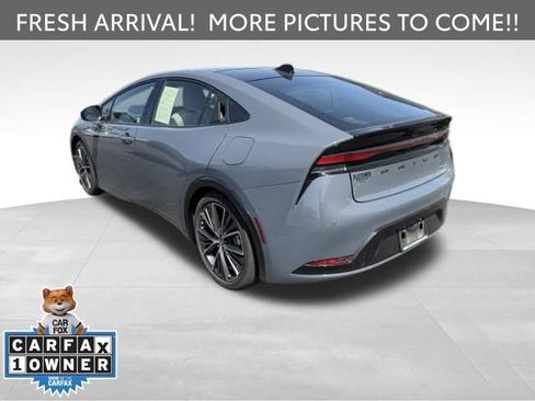 Certified 2025 Toyota Prius Limited w/ Limited Premium Package FWD image 6