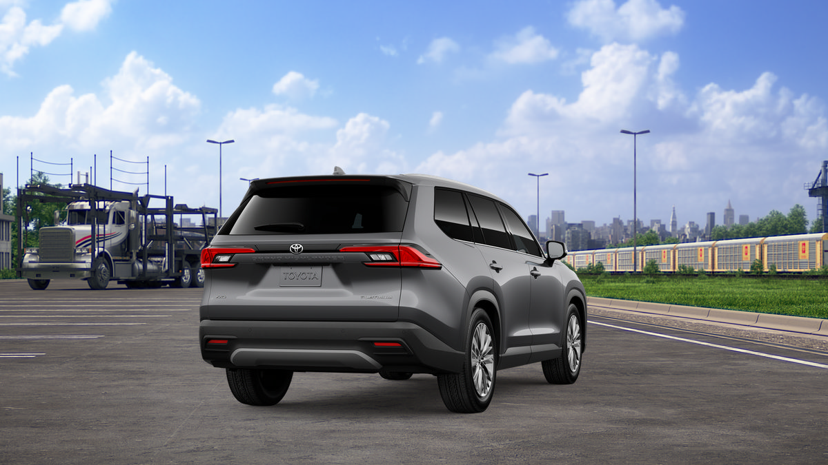 New 2026 Toyota Grand Highlander AWD image 9