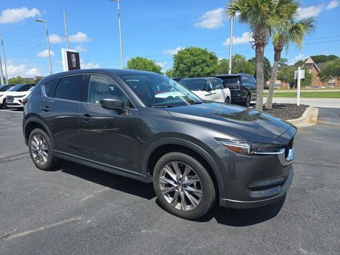 Used 2019 MAZDA CX-5 Grand Touring w/ GT Premium Package FWD image 1