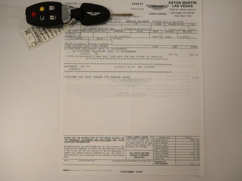 Used 2008 Aston Martin DB9 Volante RWD image 66